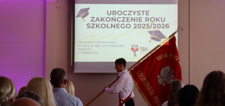 Za nami uroczyste zako�czenie roku szkolnego 