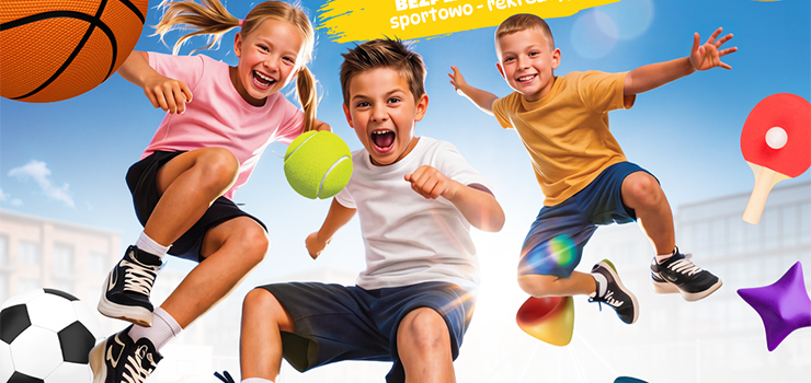 Wakacje z MOSiR-em 2026. Harmonogram letnich atrakcji 