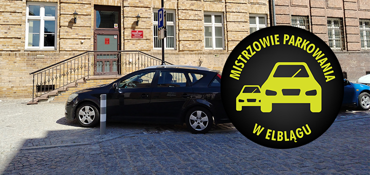 Mistrzowie Parkowania w Elbl�gu (cz�� 484)