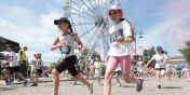 Bieg 780 m dla Elbl�ga. Mimo upa�u r�wnie� najm�odsi stan�li na starcie (zdj�cia!)