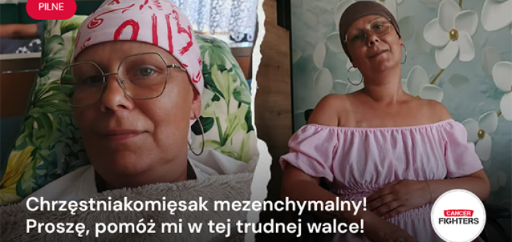 Elblążanka walczy z rakiem. "Po ostatniej operacji przestałam być samodzielna"