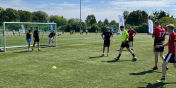 Wakacyjny turniej pi�karski na Skrzydlatej