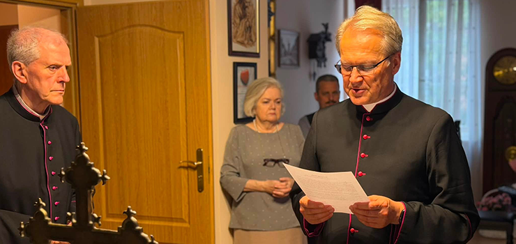 Kanoniczne przekazanie Parafii św. Mikołaja w Elblągu