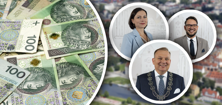 Zarobki i majątki władz miasta oraz kierowników instytucji. W oświadczeniach widać duże różnice