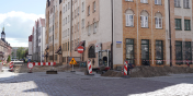 Trwa przebudowa ul. Wie�owej. Ulica zosta�a wy��czona z ruchu (zdj�cia!)
