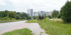 Teren przy Chrobrego p�jdzie pod m�otek. To dzia�ki pod zabudow� jednorodzinn�
