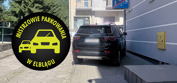 Mistrzowie Parkowania w Elbl�gu (cz�� 486)