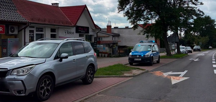 Zderzenie trzech samochodów na Ogólnej. Trzy osoby w szpitalu