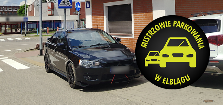 Mistrzowie Parkowania w Elbl�gu (cz�� 487)