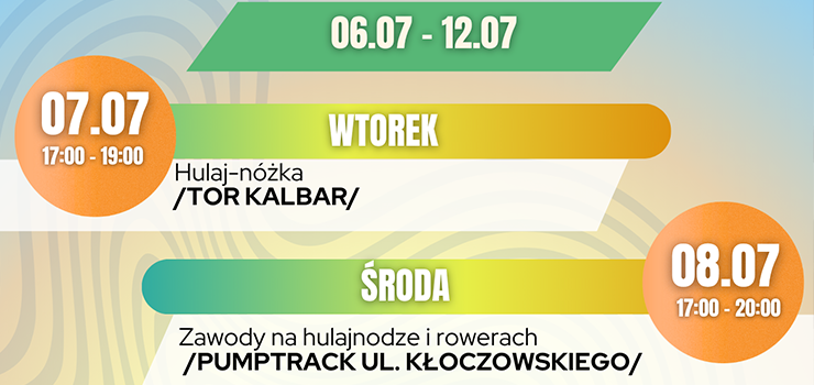 Aktywny tydzień z MOSiR-em