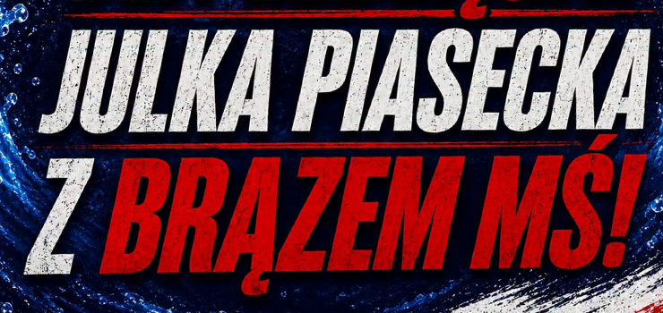Historyczna chwila dla Elbląga! Kolejny medal dla UKS Silvant Kajak Elbląg podczas Mistrzostw Świata