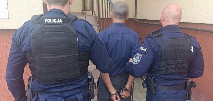 Bi� psa metalow� rurk�. 62-latek zatrzymany przez policjant�w