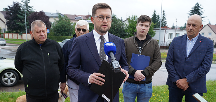 Rondo Tarnopol zmieni�o nazw� Rondo Ofiar UPA? Pose� Andrzej �liwka: To symboliczny gest