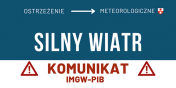 Ostrze�enie przed silnym wiatrem