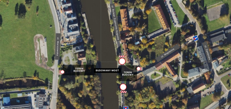 Rusza budowa przeprawy tymczasowej na rzece Elbl�g