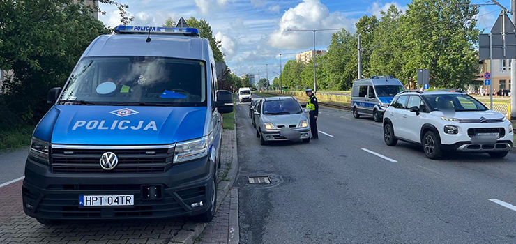 Policyjne dzia�ania TRZE�WO�� trwaj�