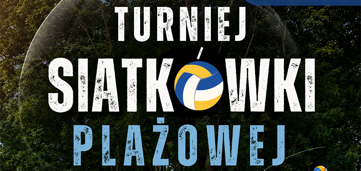 Siatkówka plażowa w Parku Wodnym Dolinka