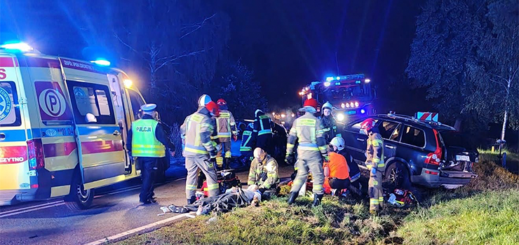  Tragiczny wypadek na DK58. Apelujemy o rozwag� na drogach!