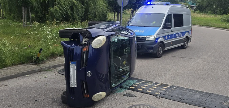 67-latka jecha�a pijana z 9-letni� wnuczk� w samochodzie