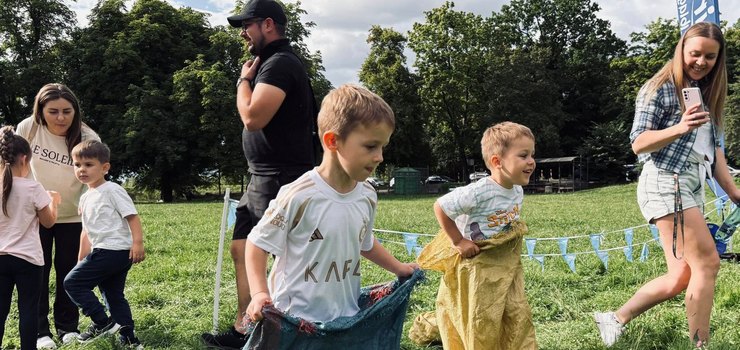 Mini Olimpiada, czyli rodzinna zabawa w Ba�antarni
