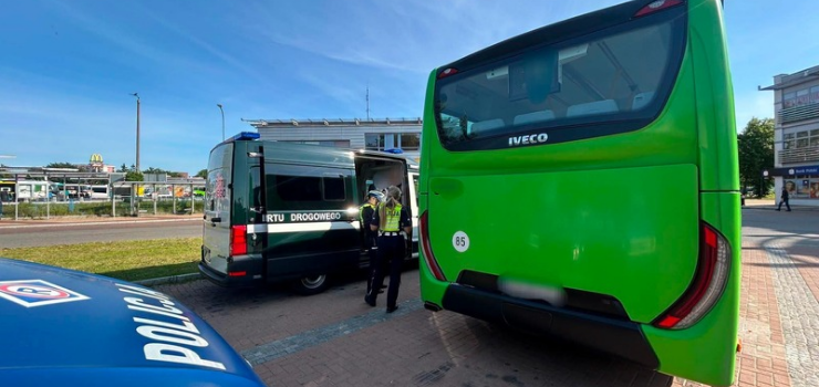 Trwaj� wsp�lne dzia�ania Policji oraz Inspekcji Transportu Drogowego