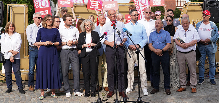 Marsza�ek W�odzimierz Czarzasty w Elbl�gu: Nie wszystko uda�o nam si� zrealizowa�