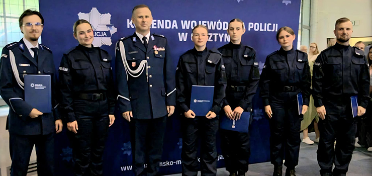Witamy w szeregach elbląskiej Policji