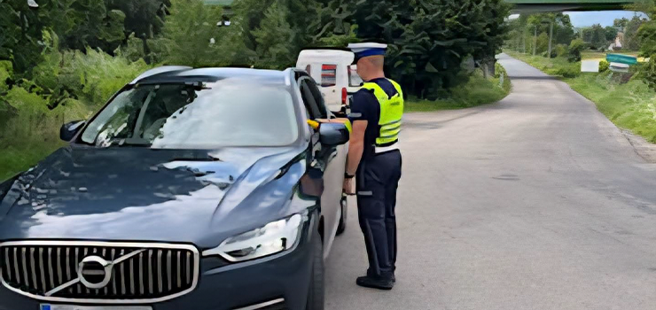 Dziś od rana policyjne działania "Trzeźwość"
