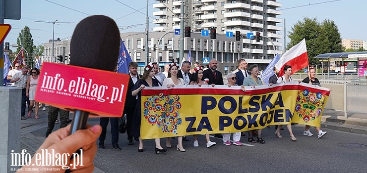 Sonda uliczna: Czy zdaniem Elblążan dojdzie do wojny? (zobacz materiał filmowy)