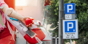 Oddanie krwi zwolni ci� z op�at za parkowanie?