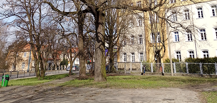 U zbiegu ulic Browarnej i Robotniczej powstanie park kieszonkowy