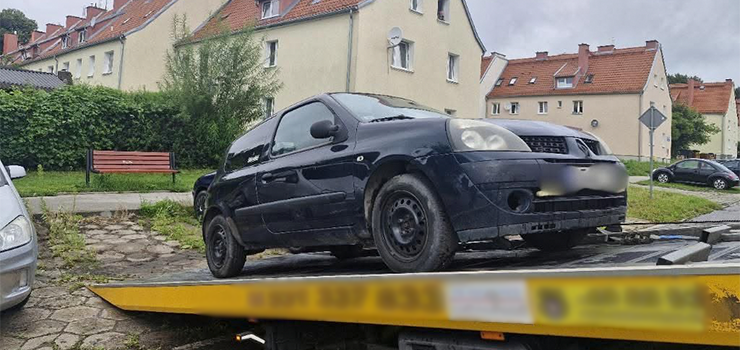 Kolejny wrak znikn�� z ulic Elbl�ga. Od pocz�tku roku stra� miejska podj�a ju� 199 interwencji 