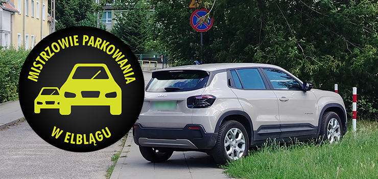 Mistrzowie Parkowania w Elbl�gu (cz�� 494)