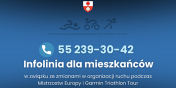 Uruchamiamy infolini� w zwi�zku ze zmianami w ruchu na Starym Mie�cie i okolicach