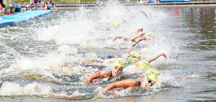 Mistrzostwa Europy w Triathlonie wystartowały!