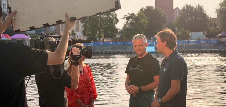  Elbl�g ju� na antenie TVP w Pytanie na �niadanie