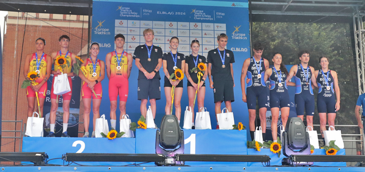 Sztafety mieszane na zakończenie Mistrzostw Europy w triathlonie
