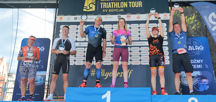  Garmin Triathlon Tour:  Kto okaza� si� najlepszy na dystancie 1/8?