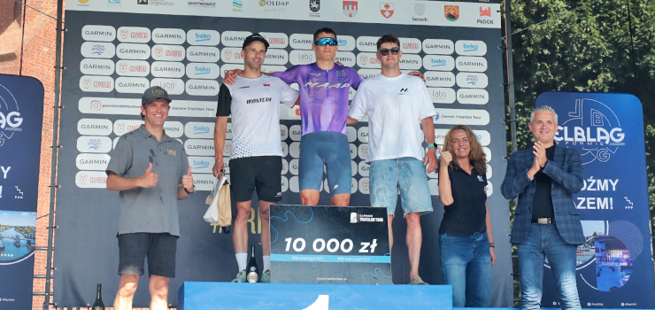 Poznaj zwycięzców zmagań Garmin Triathlon Tour