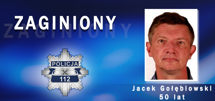 Policjanci z Elbląga poszukują zaginionego mężczyzny