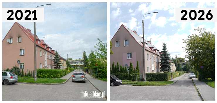 Odwiedzamy elbląskie ulice. Czy w ciągu 5 lat zmieniła się ul. Urocza? (odc. 3)
