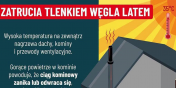 Tlenek w�gla jest gro�ny tak�e latem! 