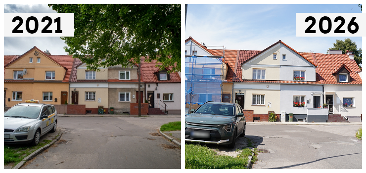 Odwiedzamy elbląskie ulice. Czy w ciągu 5 lat zmieniła się ul. Cicha? (odc. 5)