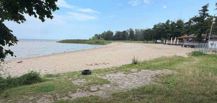 Na plaży w Tolkmicku znaleziono pozostałość z czasów II Wojny Światowej