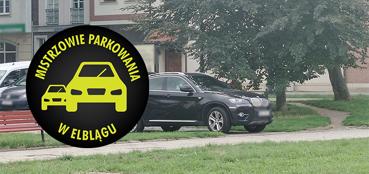 Mistrzowie Parkowania w Elblągu (część 498)