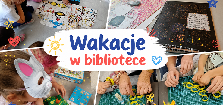 Czarodzieje, smoki i książki obrazkowe – wakacje w bibliotece trwają