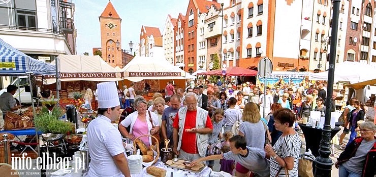 Przed nami jubileuszowa edycja Elbląskiego Święta Chleba. Zobacz, co w programie