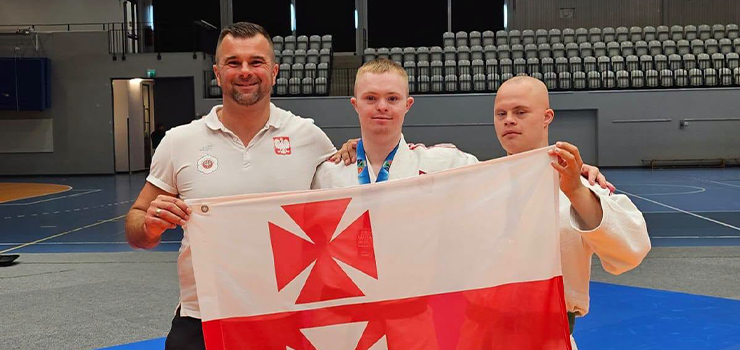Medale na Mistrzostwach Świata SUDS w Judo Osób z Zespołem Downa