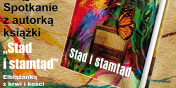 Spotkanie autorskie z Ew� Danel� Burdon w Elbl�gu, autork� ksi��ki pt. "St�d i stamt�d"