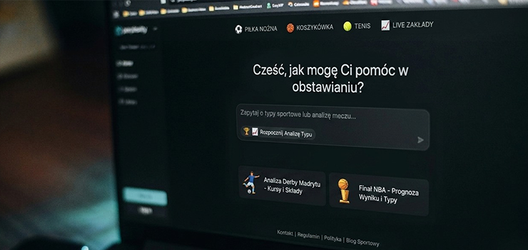 AI w zakładach sportowych: jak sztuczna inteligencja zmienia typowanie